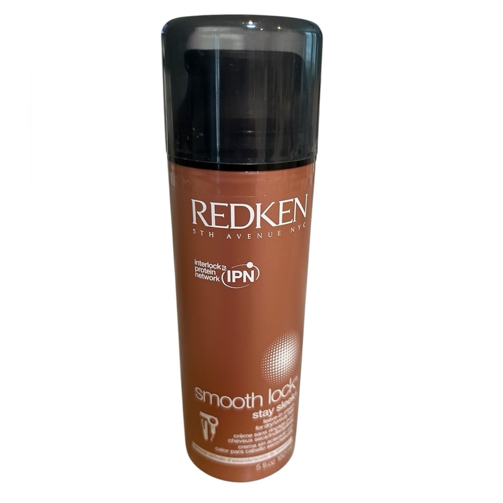 Redken Smooth Lock Stay Sleek Cream - 5 oz.